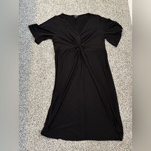 Torrid Ruching Black Women’s Dress No Fading Size 1